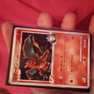 EX Charizard G #001/016 Pt Nintendo Japanese Pokemon Card